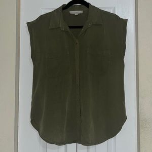 LOFT Women's Dolman Cap Sleeve Shirt